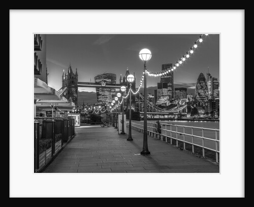 Tower Bridge Walkway by Assaf Frank